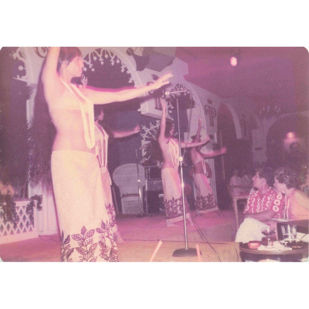 Vintage 1970s Don Ho Polynesian Palace Waikiki Hawaii Photo Lot of 10 - Picture 7 of 10